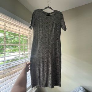 LOFT midi dress